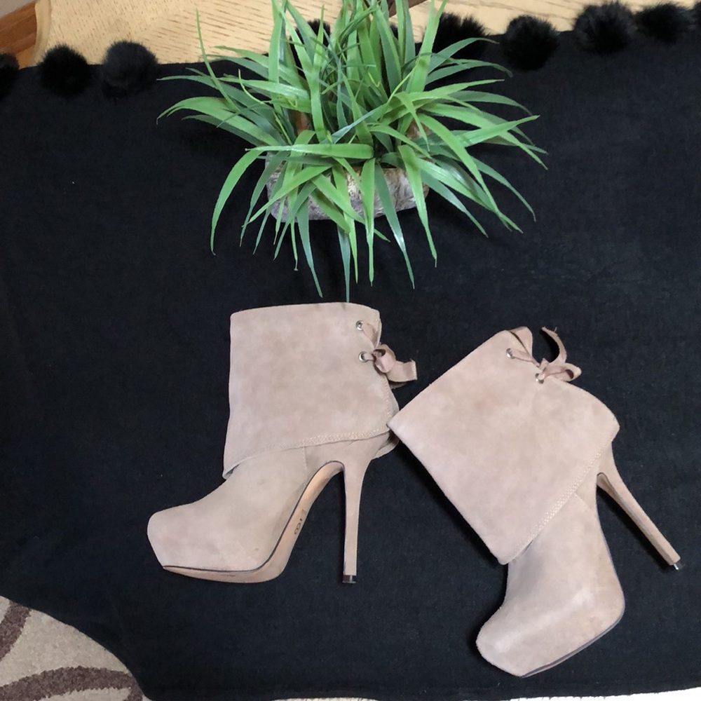 Bakers Suede Leather Booties - image 3